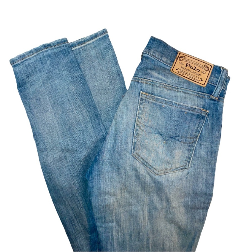 Polo Ralph Lauren women’s light wash skinny jeans size 27